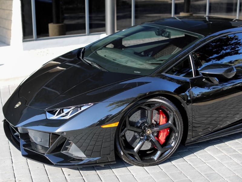 Supercar Verona Huracán Evo