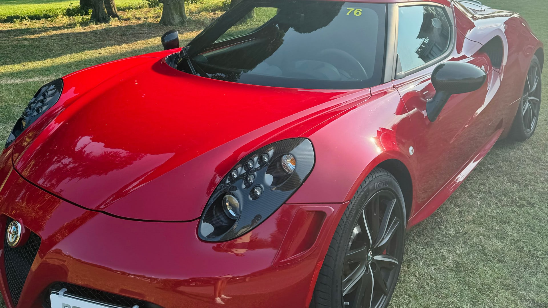 Noleggio Alfa 4C per Eventi