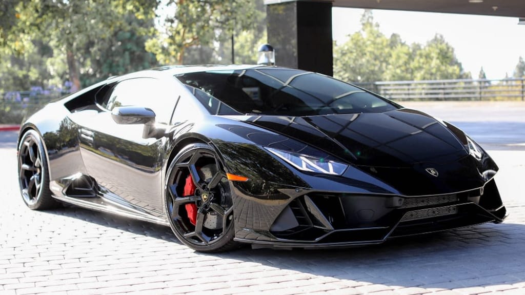 Noleggio Auto di Lusso Verona Lamborghini Huracán Evo