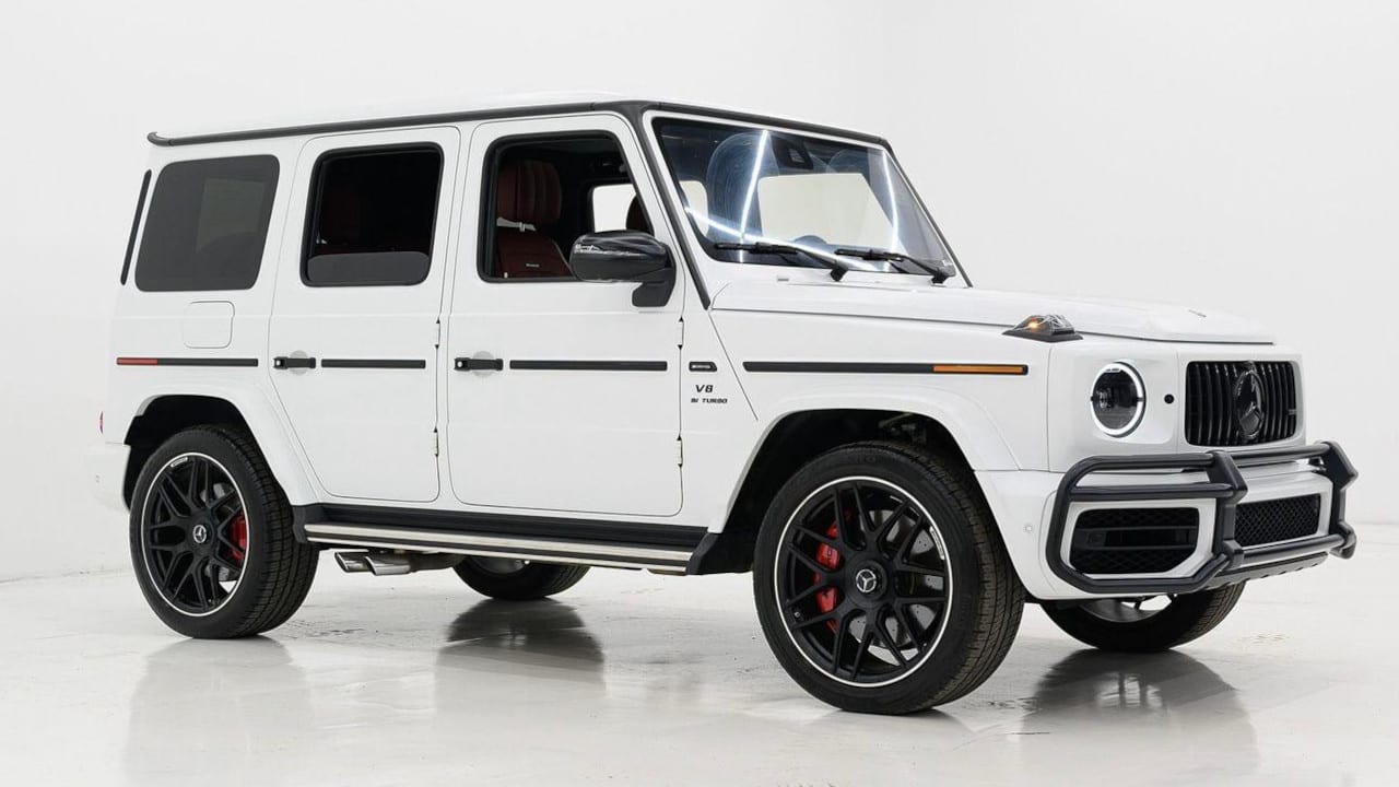Noleggio Auto di Lusso Verona Mercedes G 63 AMG
