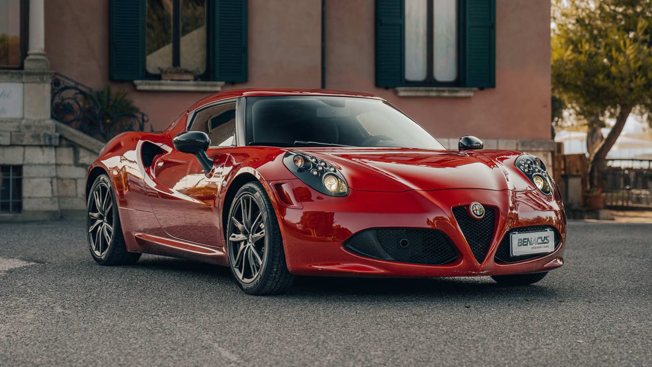 Noleggio Auto di Lusso Verona Alfa Romeo 4C (Launch Edition)