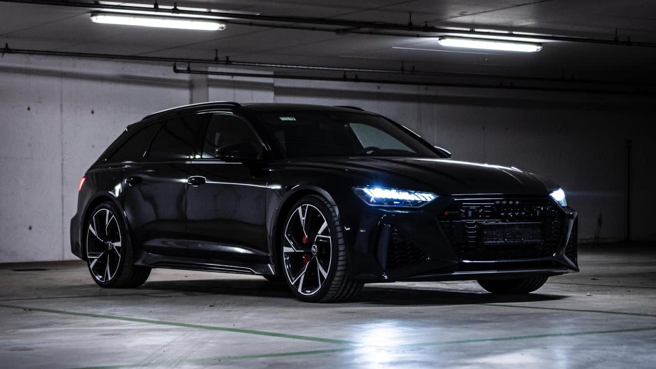 Noleggio Auto di Lusso Verona Audi RS6