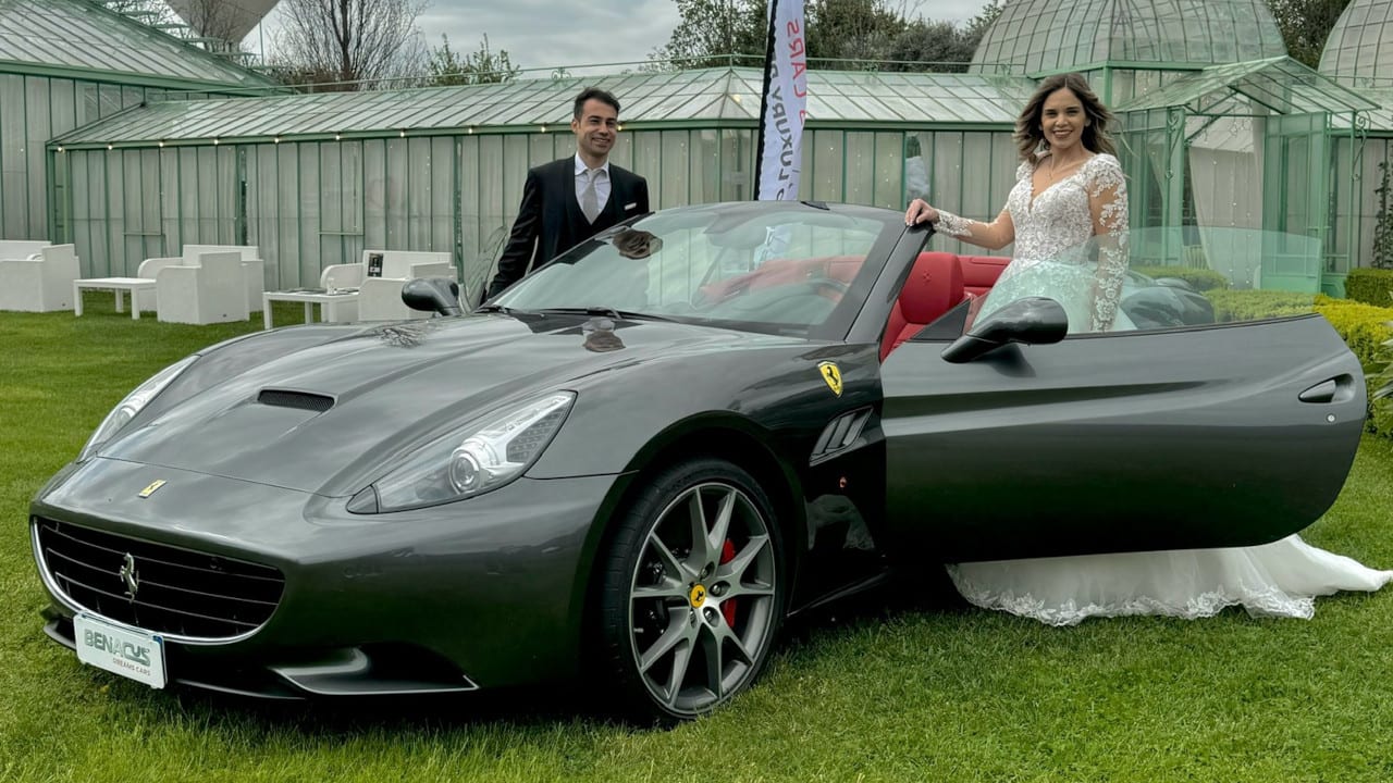 Supercar Verona: matrimoni, anniversari e occasioni uniche