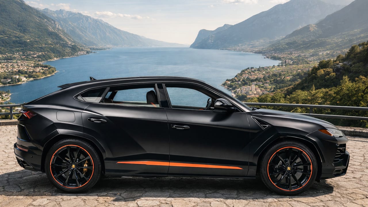 Perché il noleggio Lamborghini Urus è la scelta che non ti aspettavi