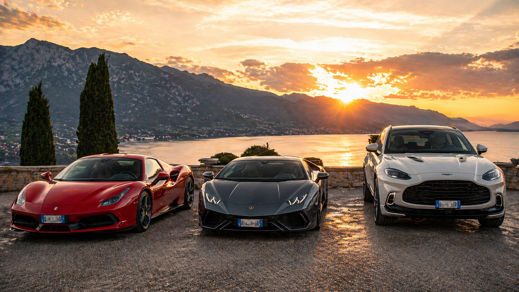 Il parco auto di lusso: un'emozione per ogni occasione