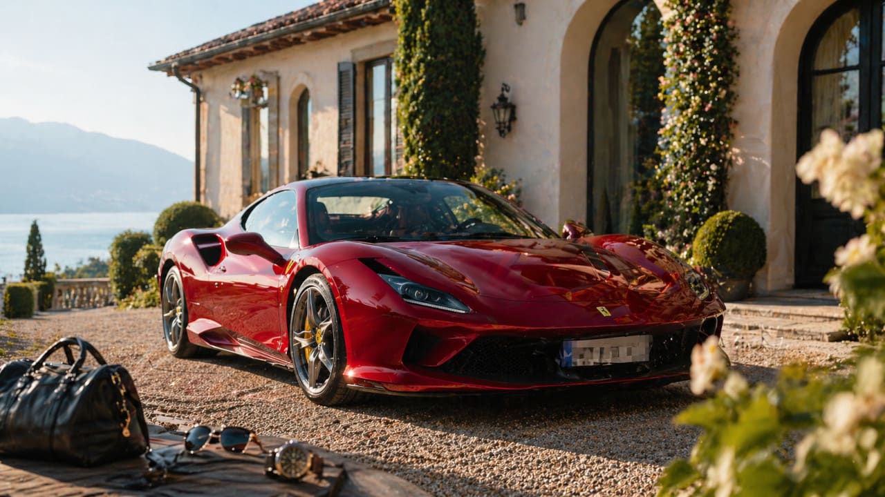 Un giorno, una settimana, un mese: l'affitto Ferrari si adatta a te