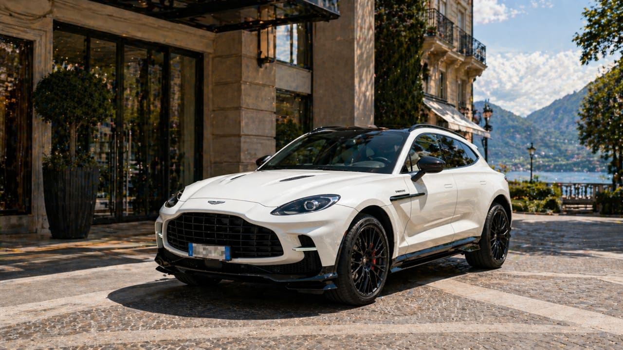 Noleggio Aston Martin DBX707 con Benacus Dreams Cars: da dove vuoi, quando vuoi