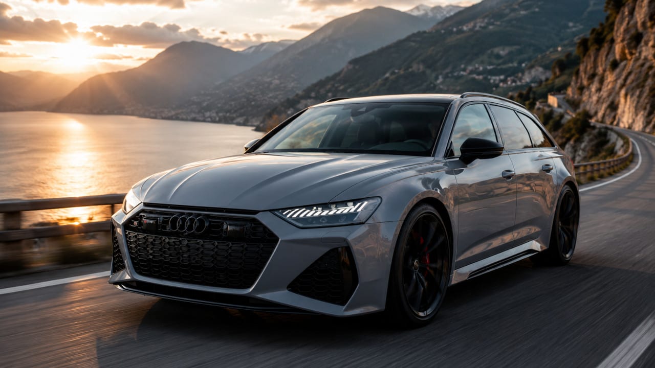 L'Audi RS6: prestazioni, carattere e un'estetica senza rivali