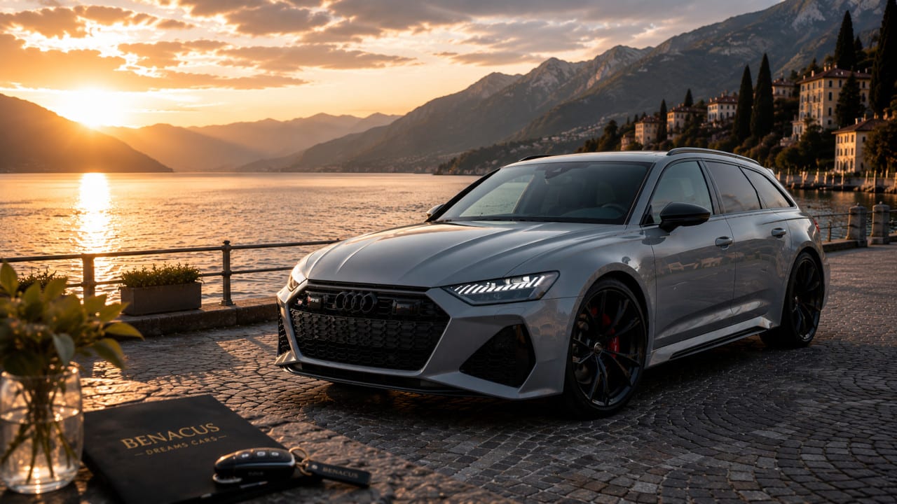 Pronto a vivere ogni giorno l'esperienza Audi RS6?