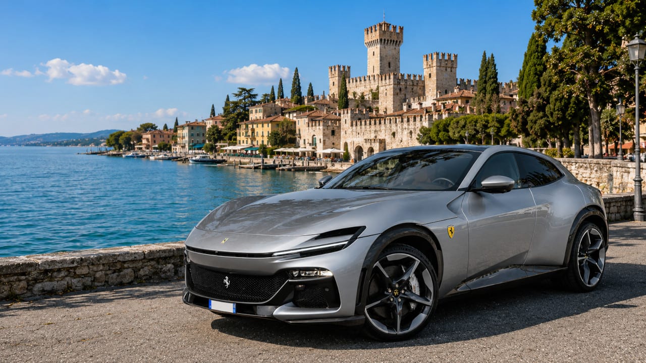 Noleggio Ferrari Purosangue