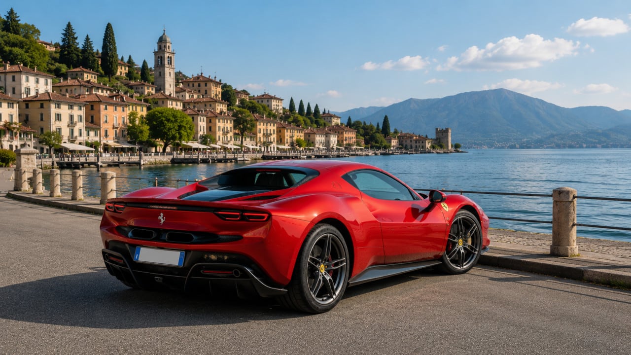 Noleggio Ferrari 296 GTB