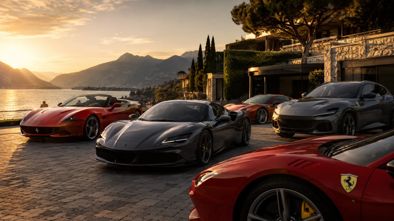 Perché scegliere Benacus Dreams Cars per il tuo noleggio Ferrari