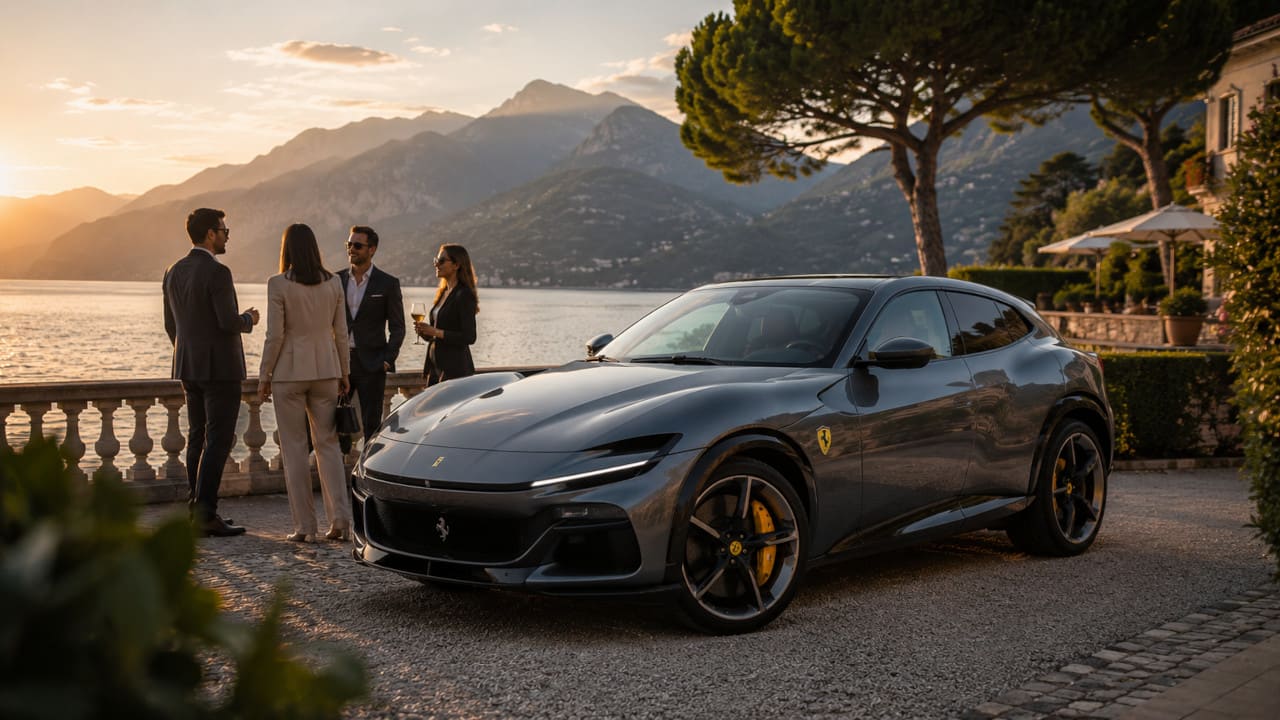 A chi è adatta la Ferrari Purosangue a noleggio