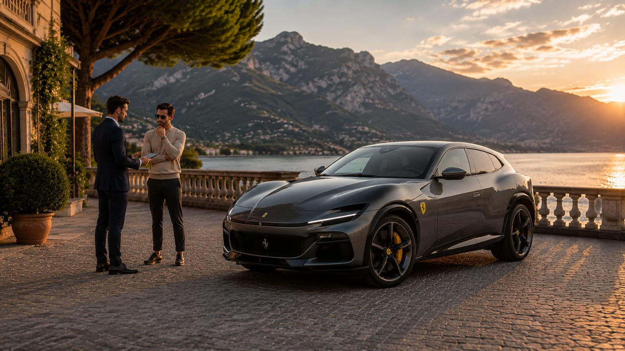Domande frequenti sul noleggio Ferrari Purosangue