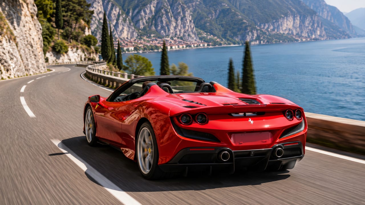 Ferrari F8 Spider: prestazioni da supercar, emozioni da vivere
