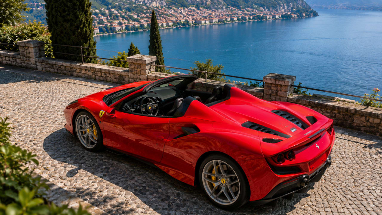 FAQ sul noleggio Ferrari F8 Spider