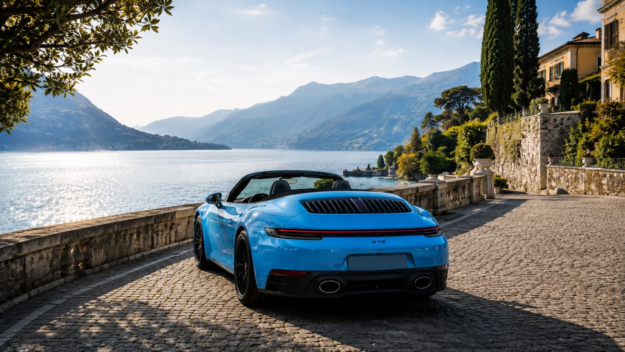 Noleggio Porsche 911 a lungo termine, libertà senza compromessi