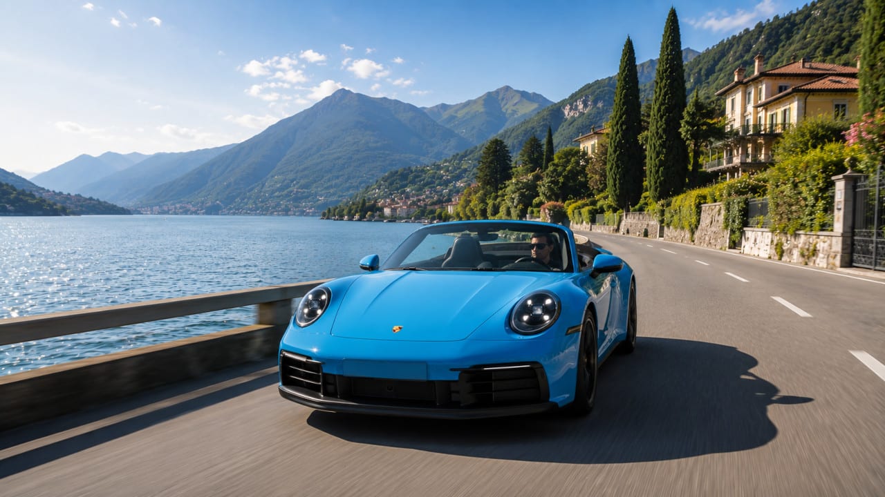 Quando ha senso scegliere il noleggio Porsche 911