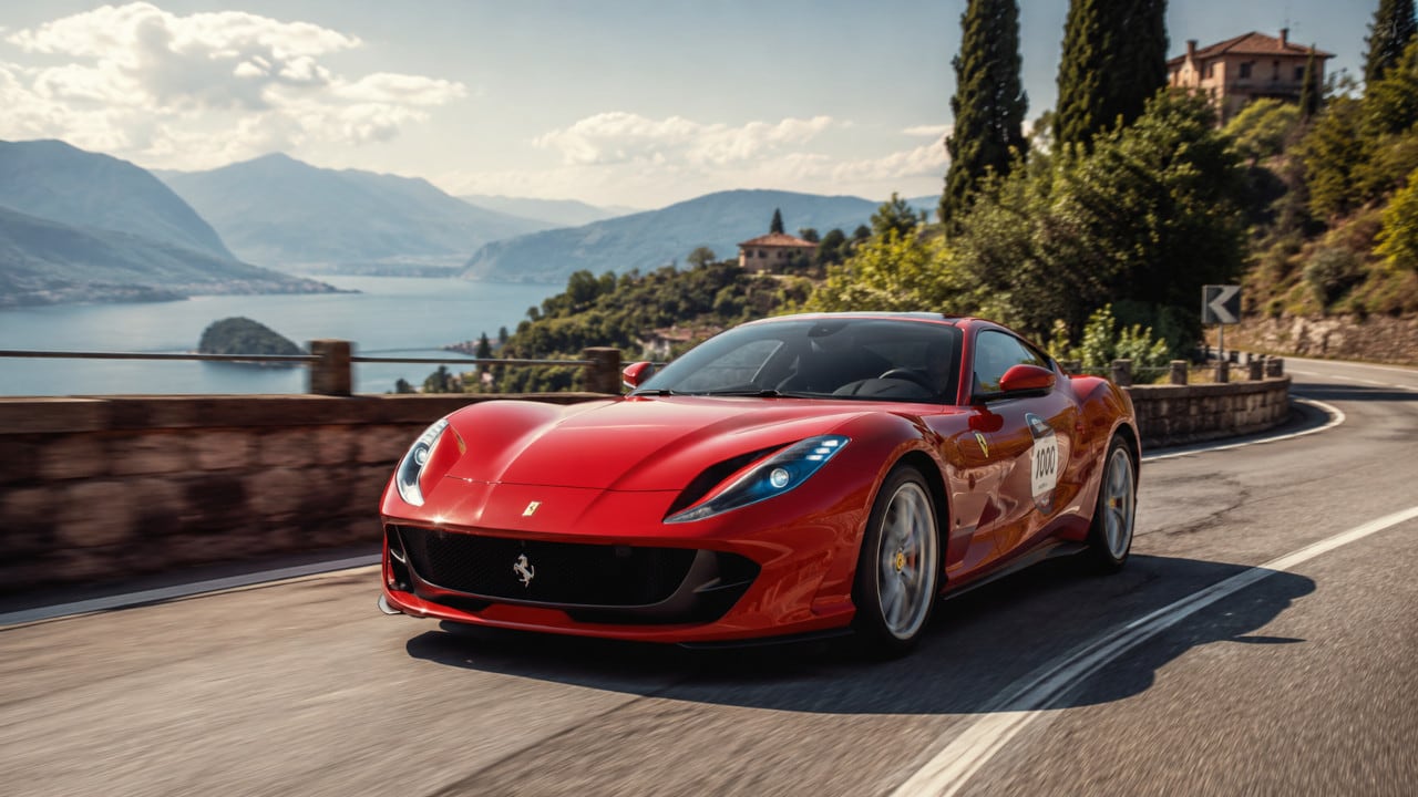 La tua auto per partecipare al Ferrari Tribute 1000 Miglia