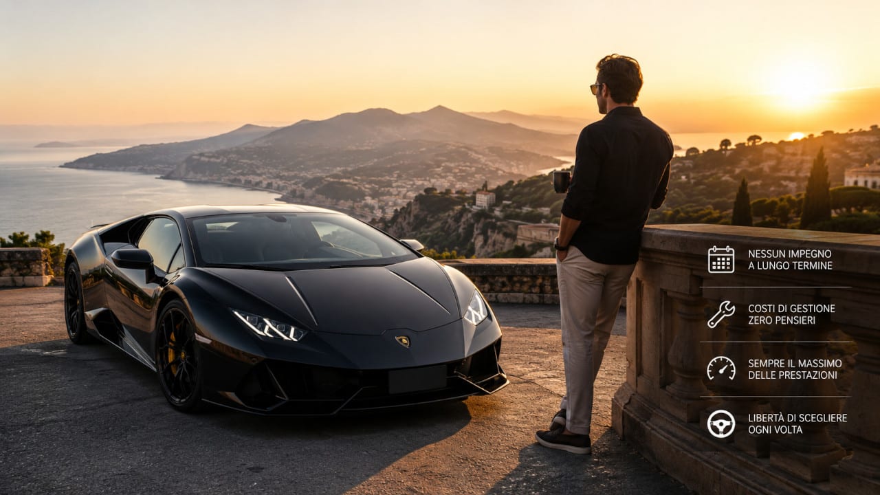 Perché noleggiare una Lamborghini invece di acquistarla