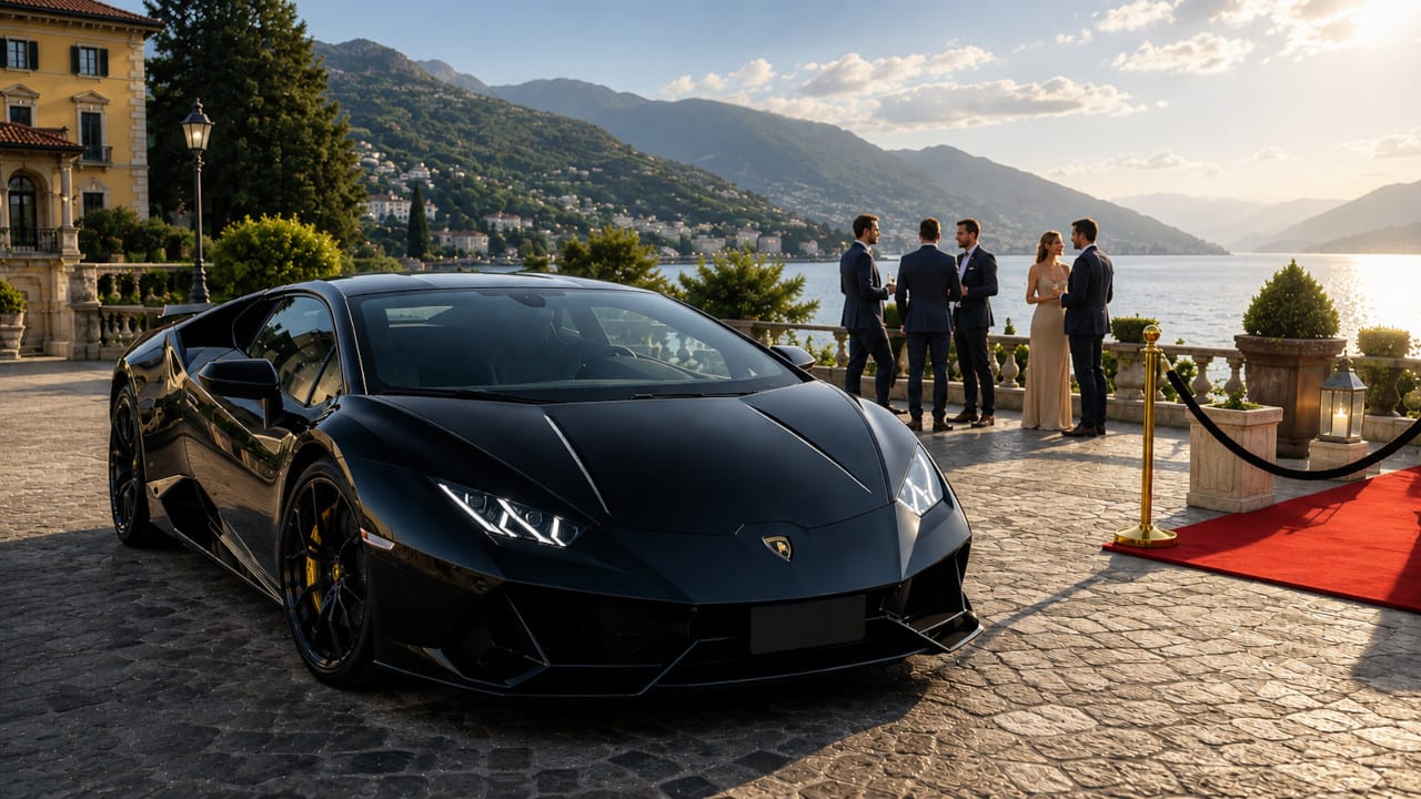 Per quali occasioni noleggiare una Lamborghini