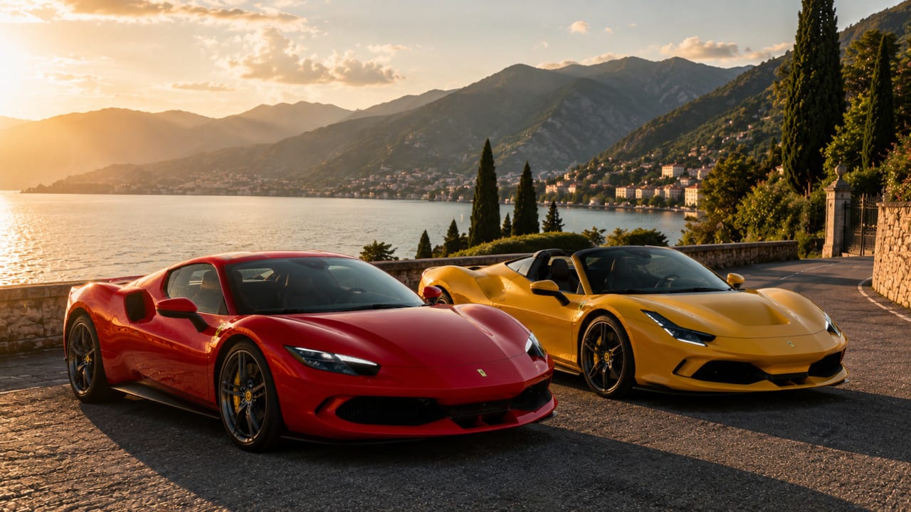 Ferrari 296 GTB vs Ferrari F8 Spider: due modi diversi di vivere Ferrari