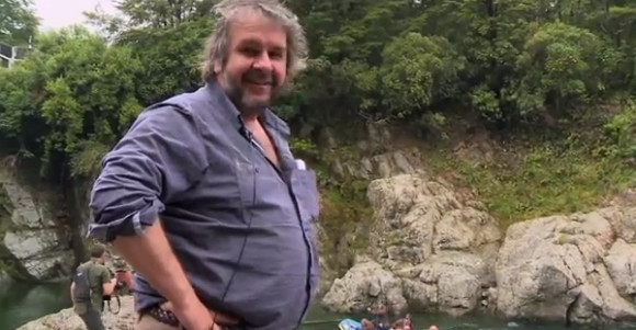 peter jackson THE HOBBIT production video