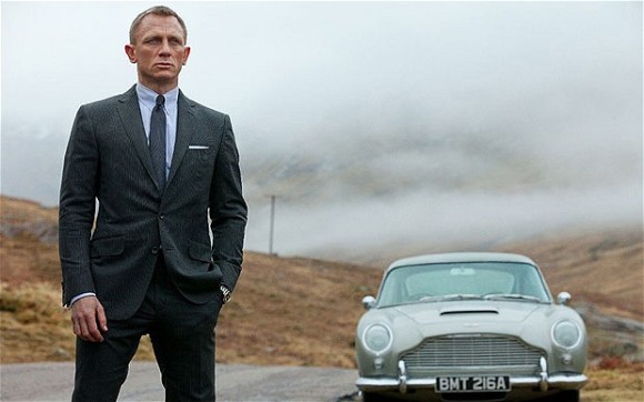 Skyfall James Bond