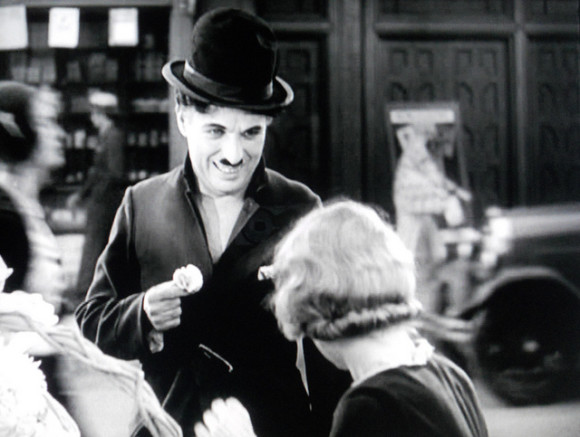 Chaplin in City LIghts