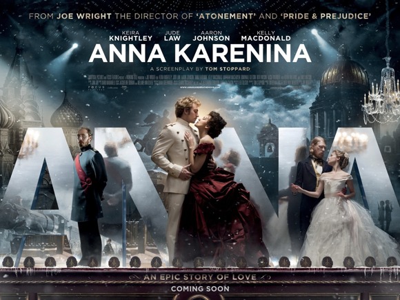 Anna Karenina by Joe Wright