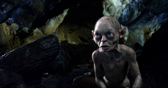 Gollum in The Hobbit an Unexpected Journey