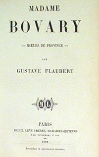 madame gustave flaubert novel