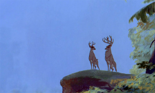 Bambi and his Father