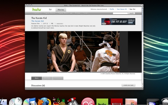 Hulu on the Screen
