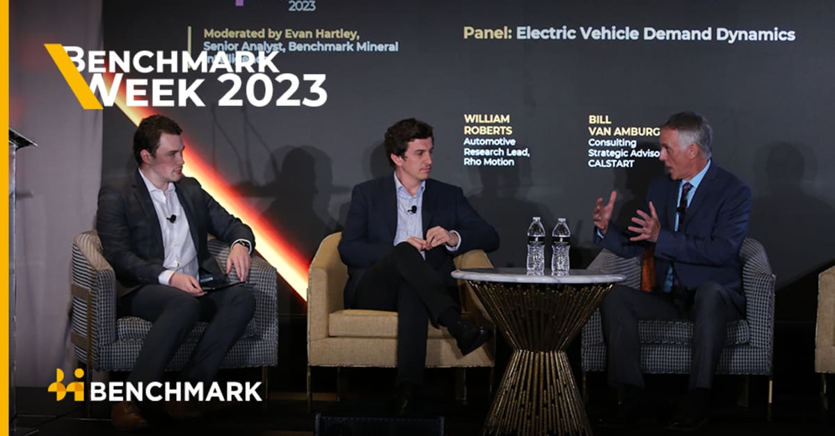 Benchmark Week 2023 Panel: Electric vehicle demand dynamics | Benchmark ...