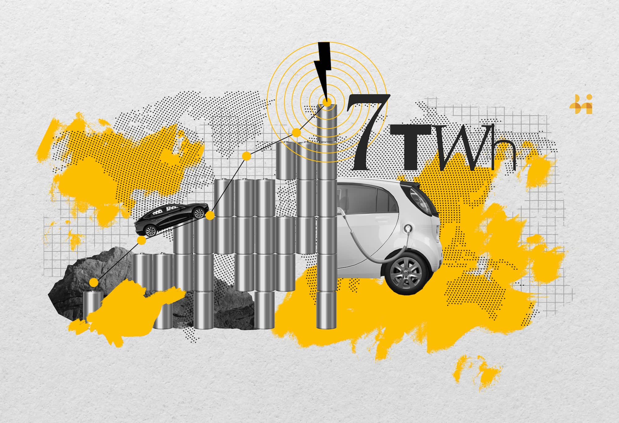 Nine companies control half of gigafactory capacity as pipeline exceeds 7 TWh