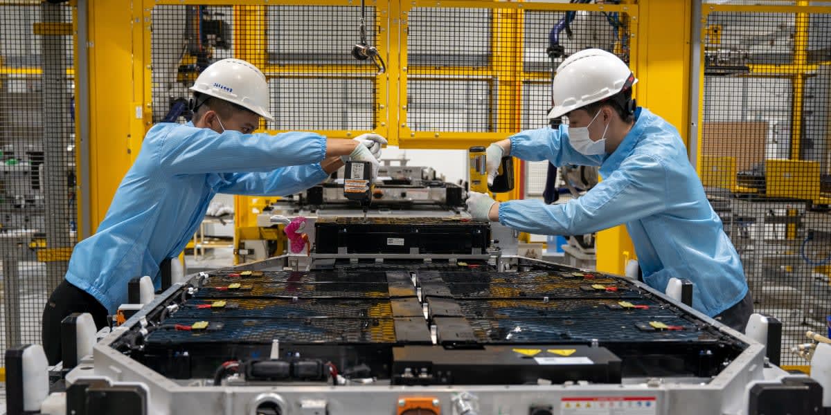 Battery gigafactory investment slows as number of new plants falls to lowest level since 2019