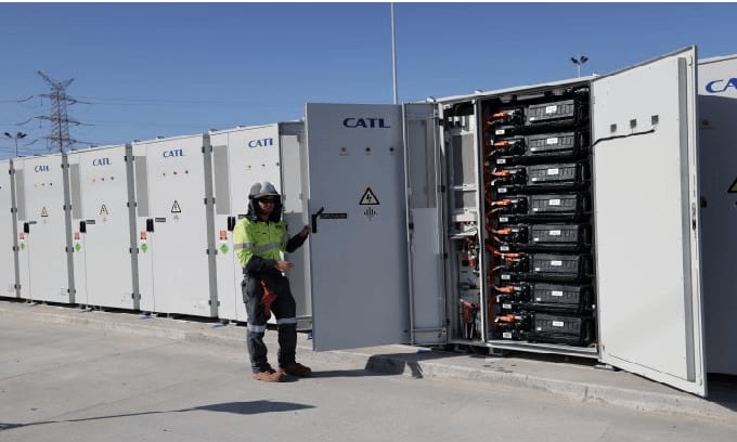 Western Australia awards A$1 billion in contracts for battery energy storage, includes CATL