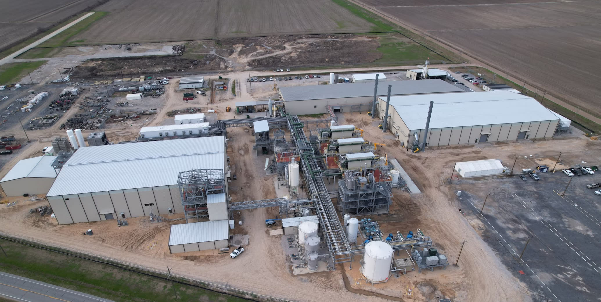 Syrah's Vidalia Facility in Louisiana USA