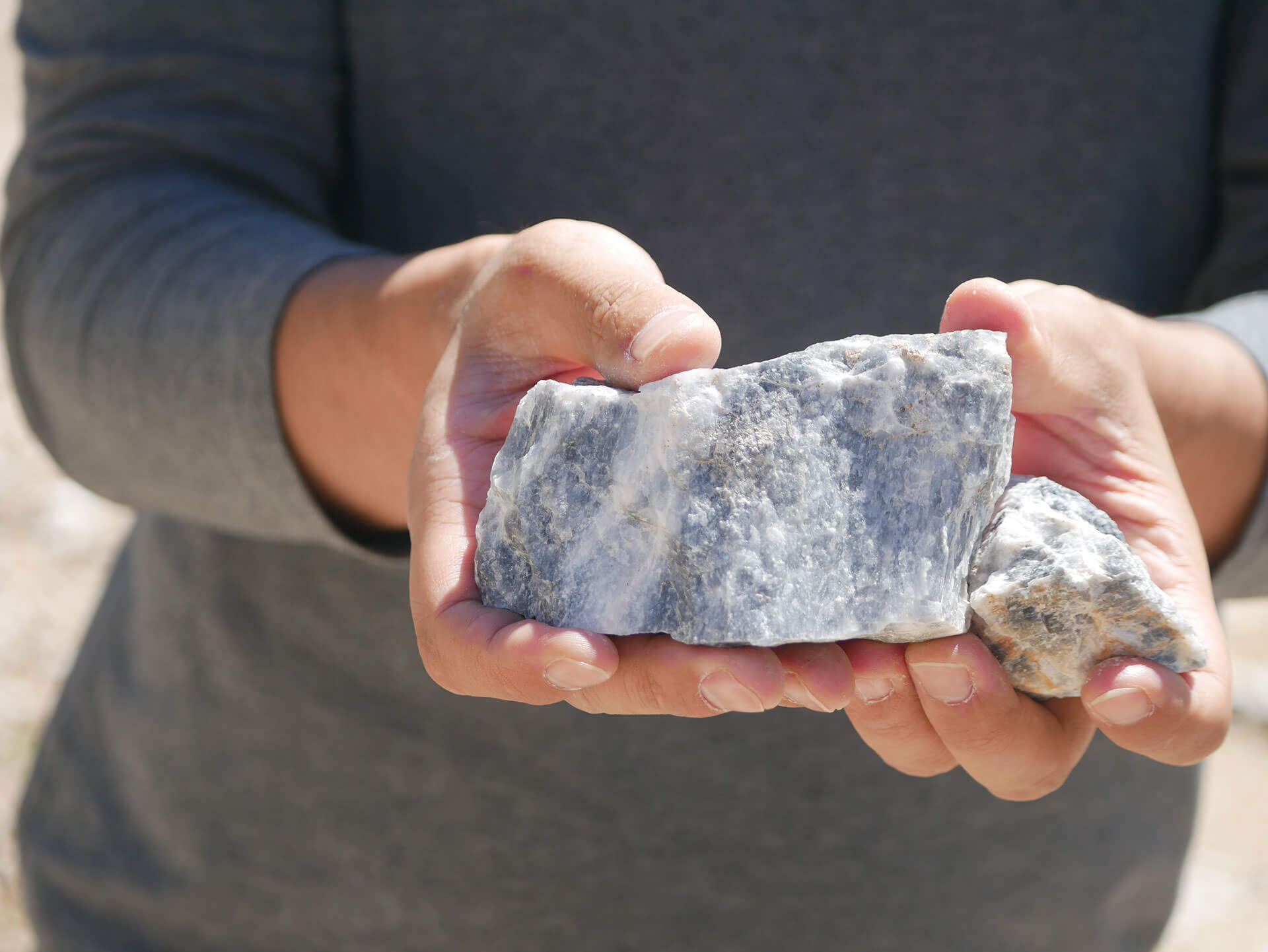 How much control do Chinese companies have over global lithium production?