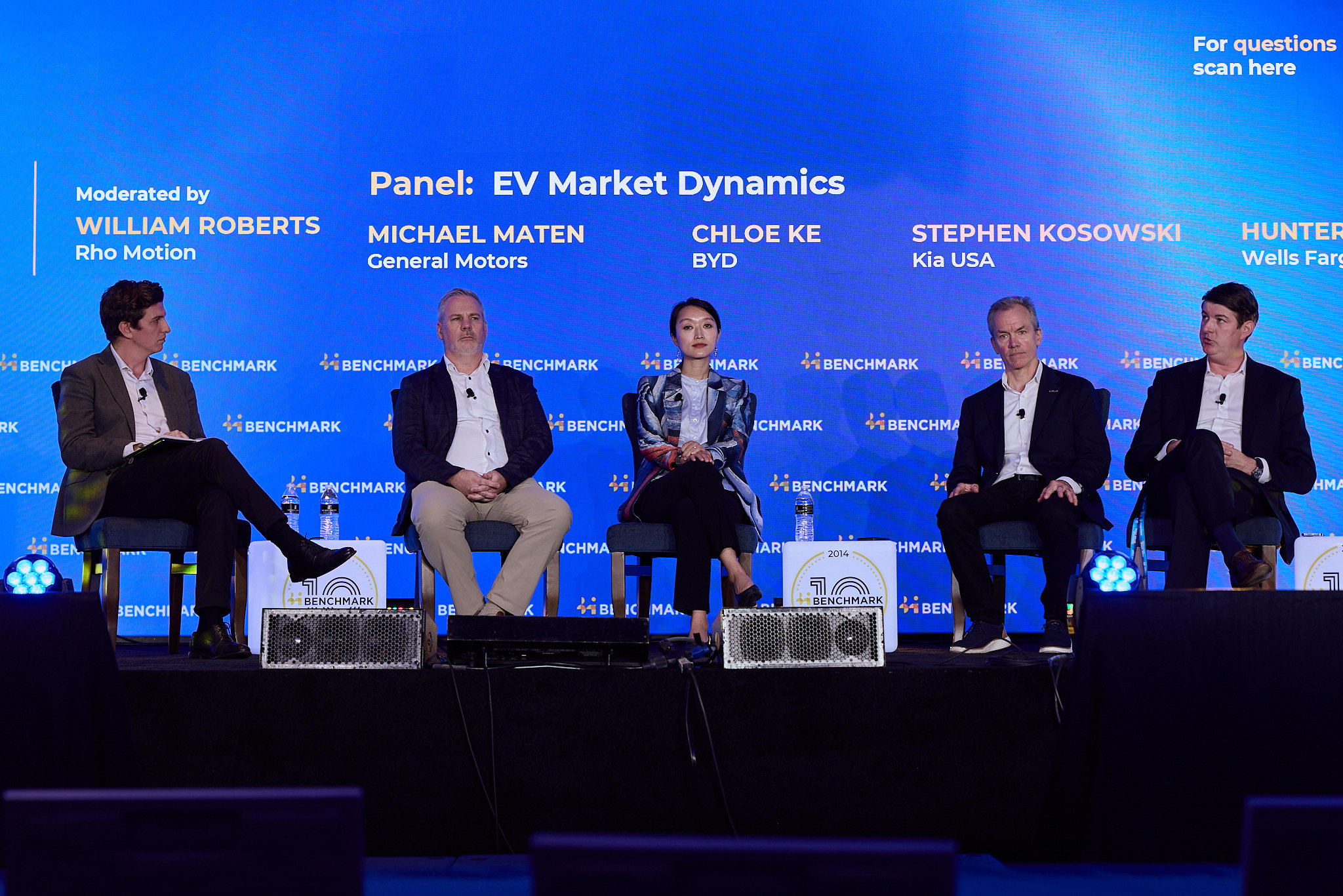 US EV market to enter mass adoption phase panellists tell Benchmark Week 2024