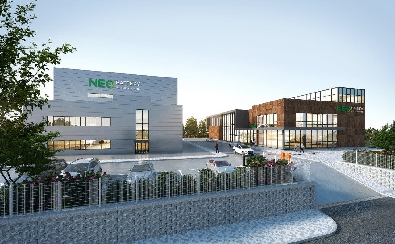 Neo Battery Materials to build $84 million silicon anode plant in Canada