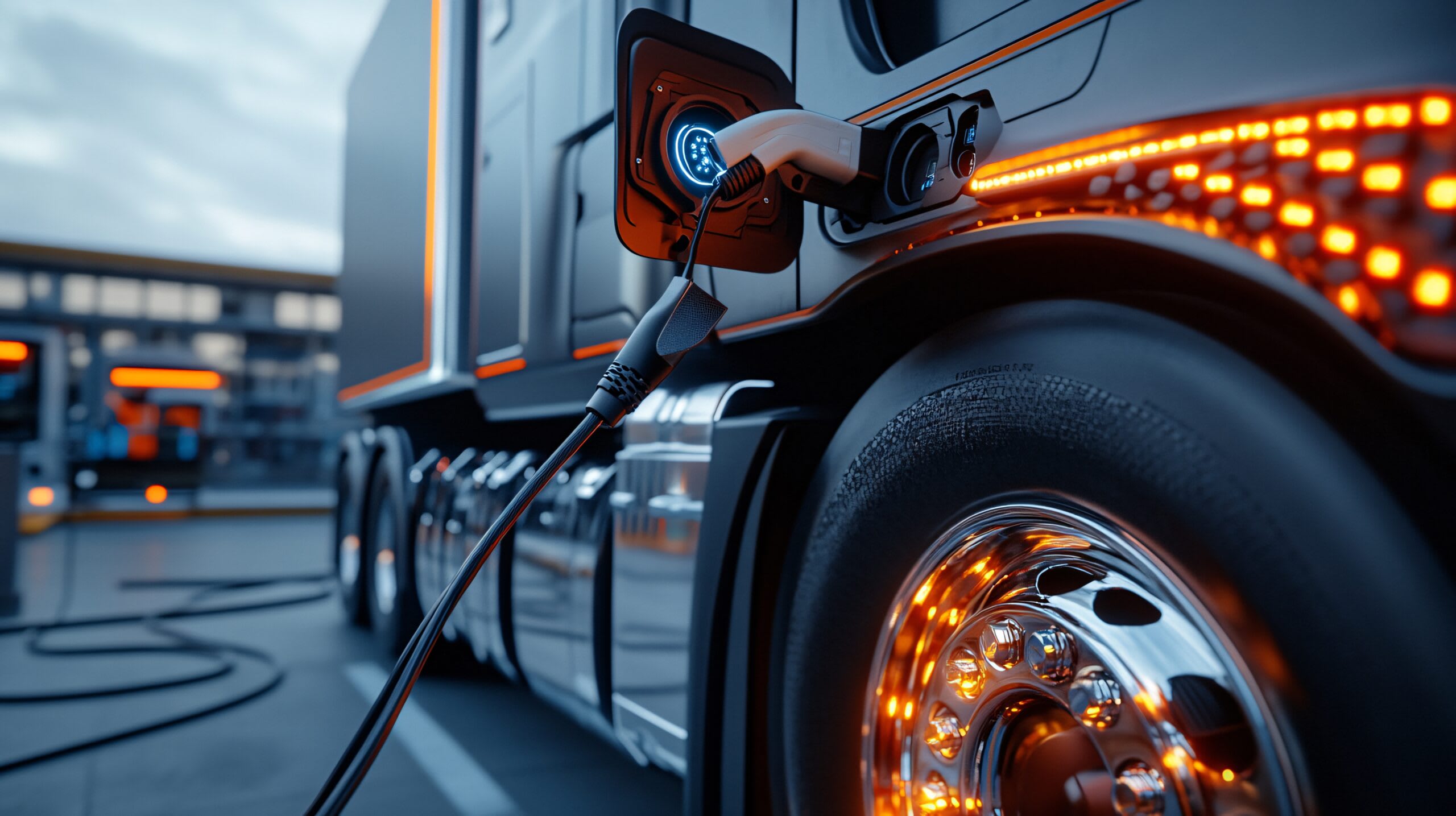 Growth in China’s heavy-duty electric truck sales is outpacing the passenger car market