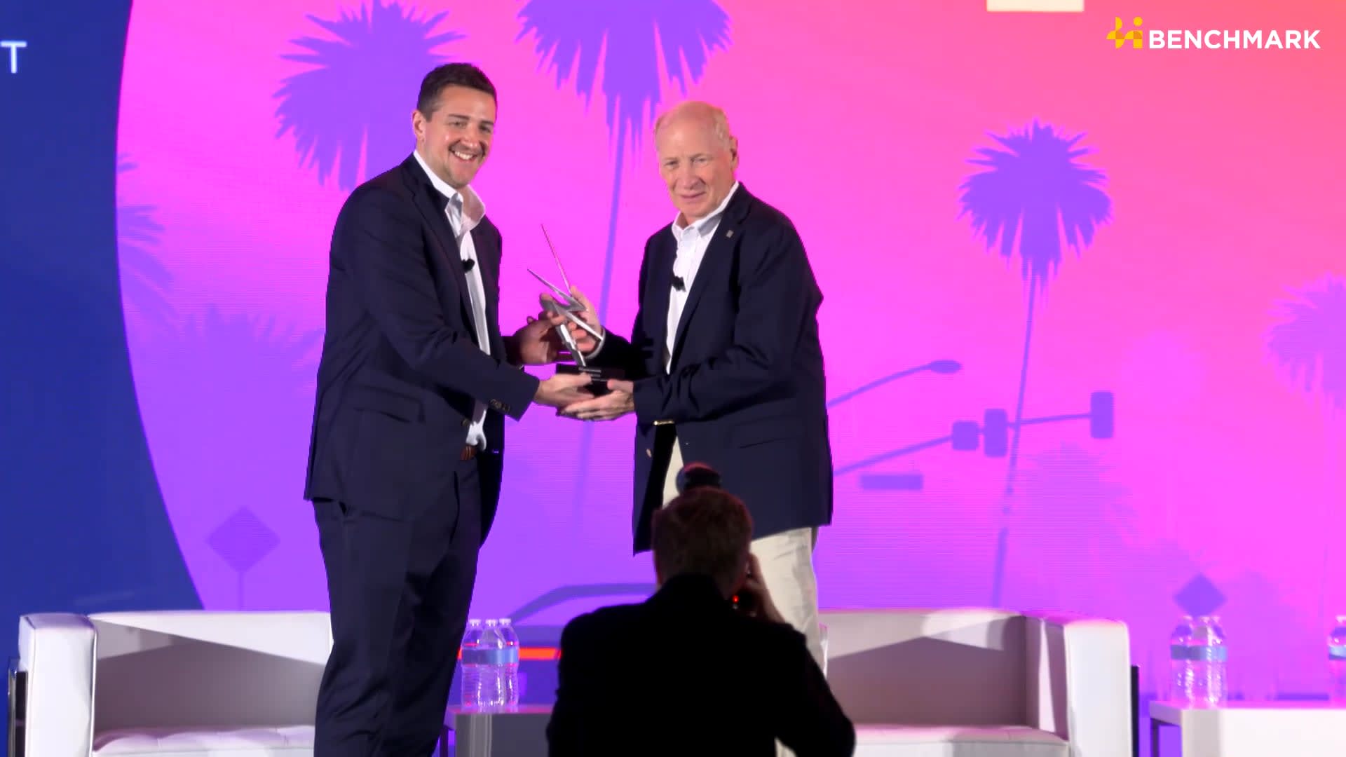 Benchmark Lifetime Achievement Award 2025