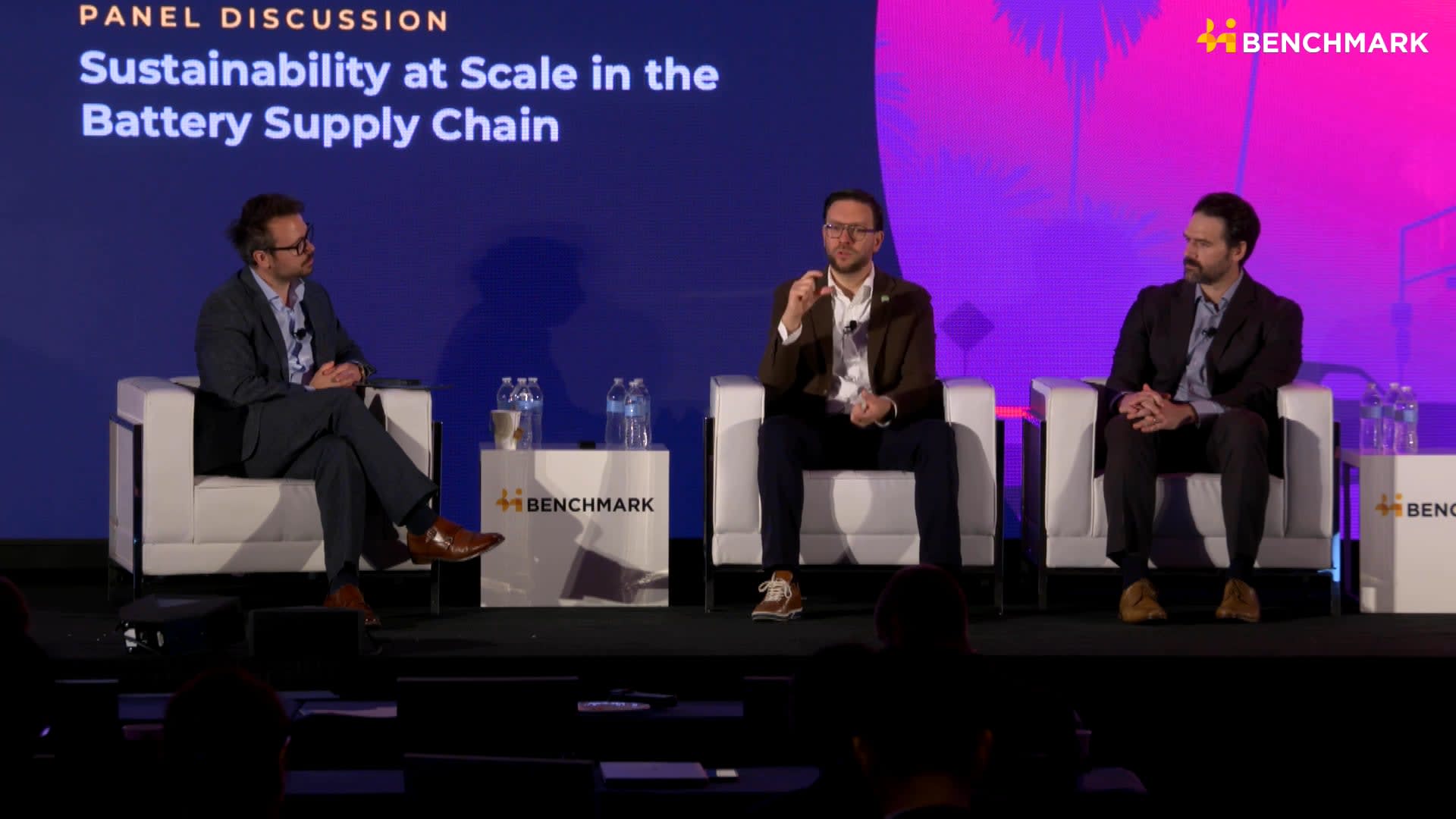 Panel Discussion: Sustainability at Scale in the Battery Supply Chain