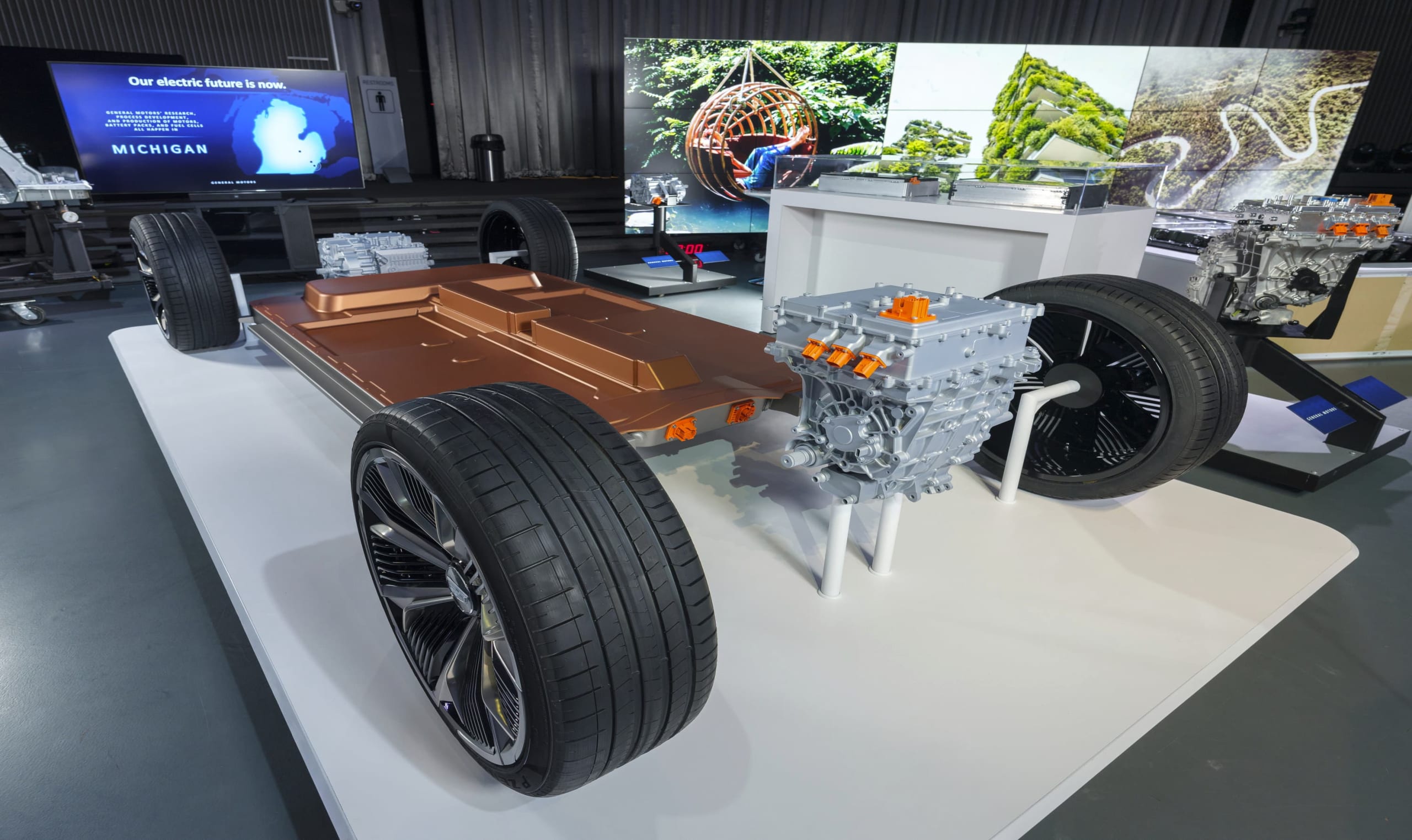 GM targets $70 kWh batteries as it signs nickel deal with Vale