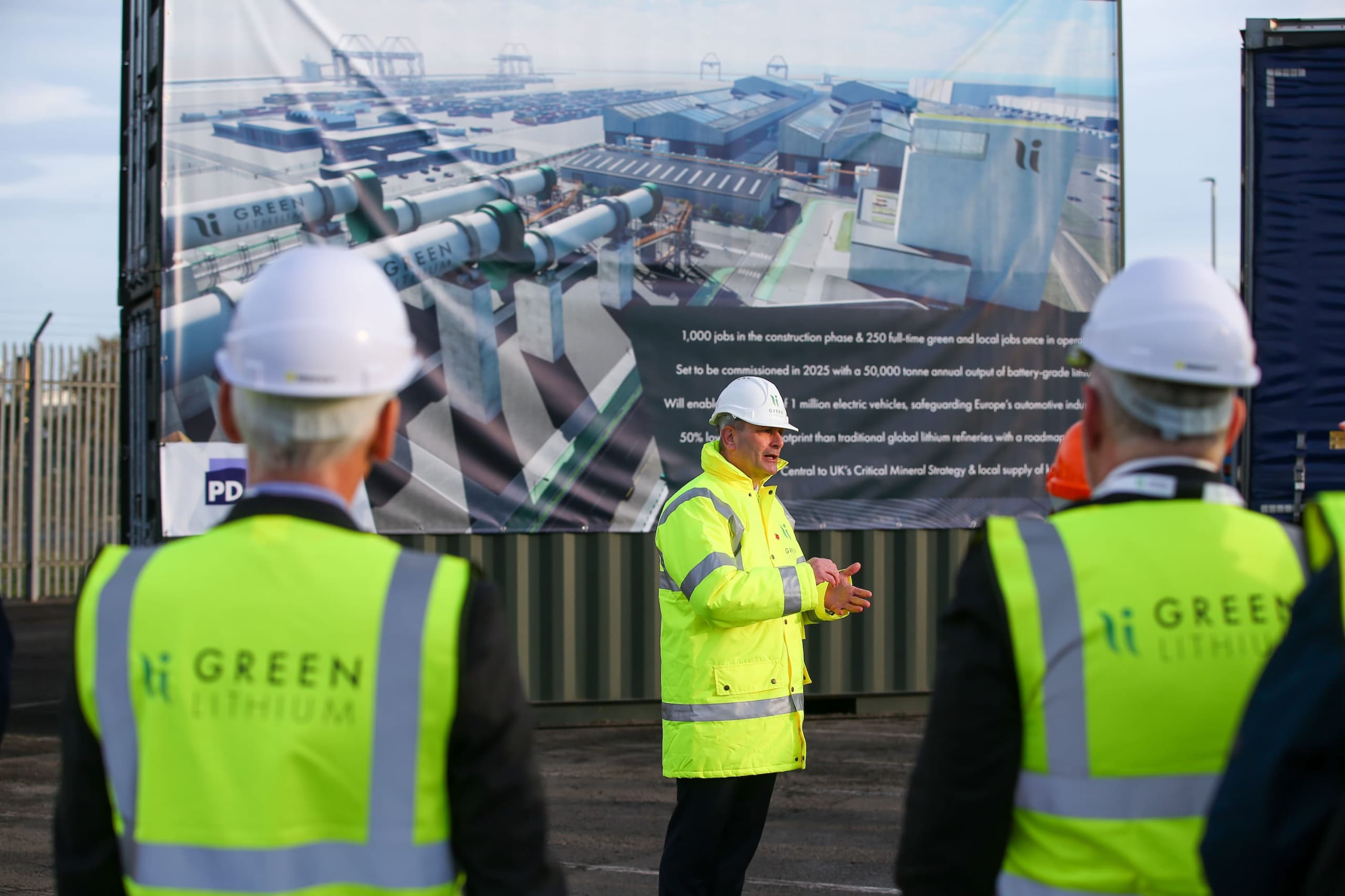 The missing middle: UK’s first lithium refinery highlights need for domestic battery materials