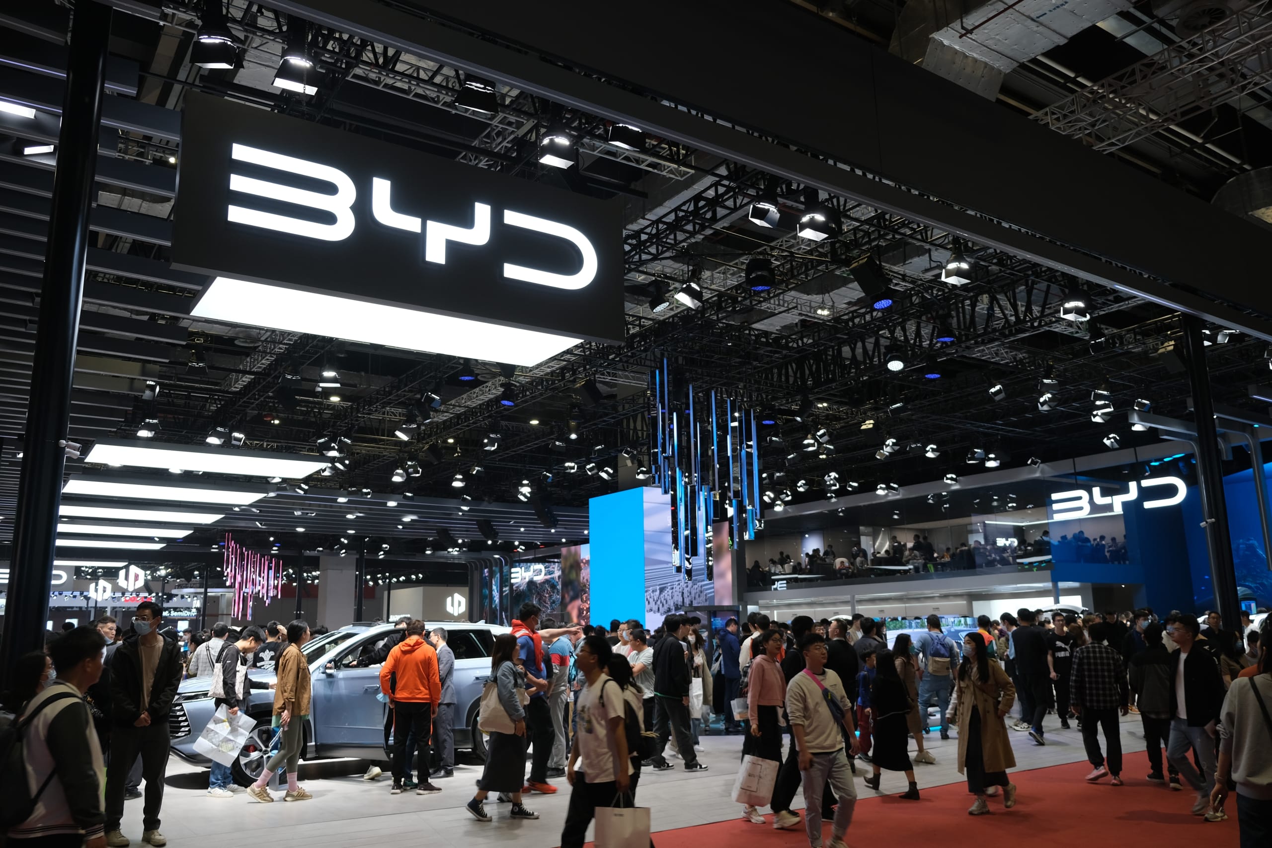 BYD looks to Turkey as gateway to Europe’s EV market 