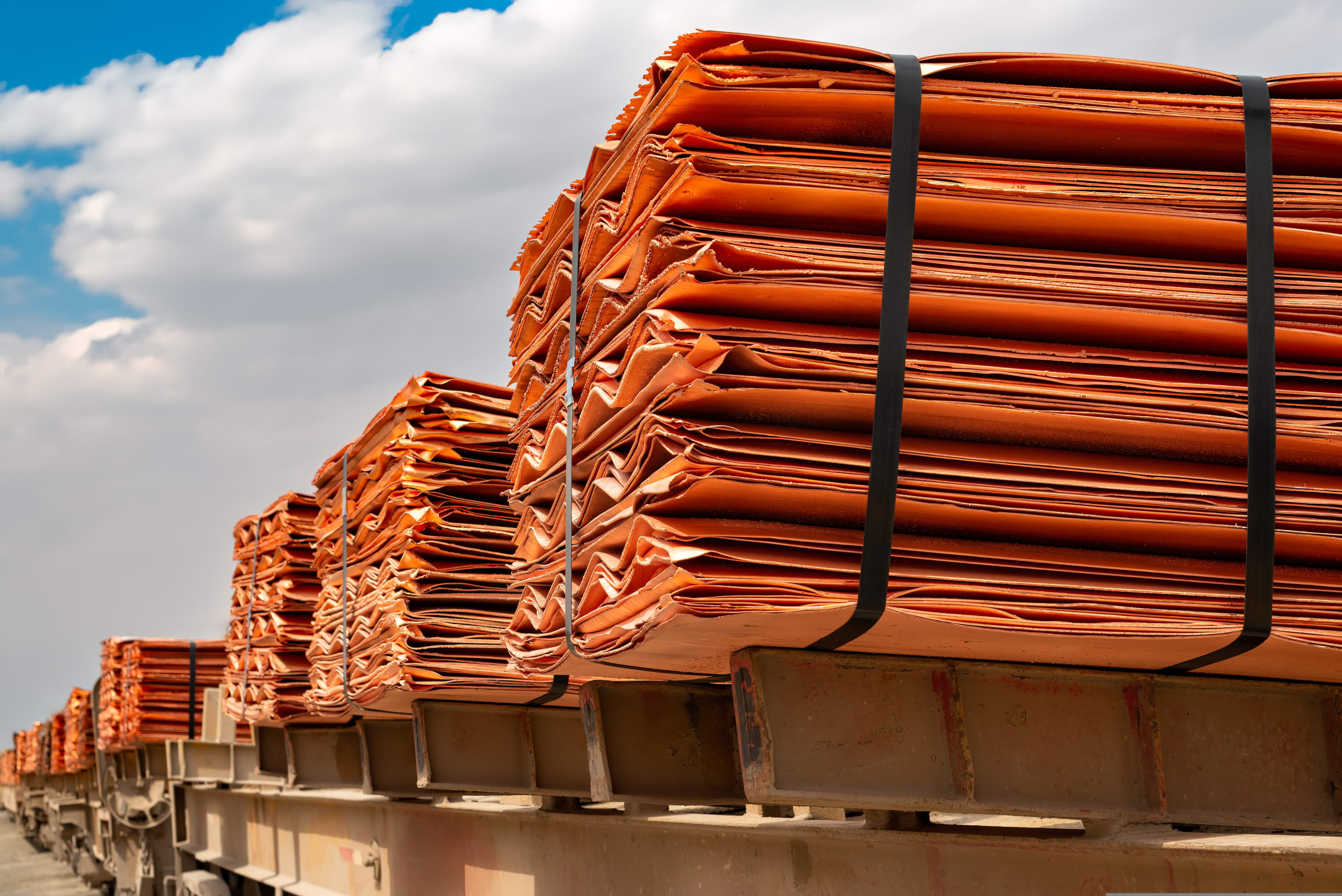 LME copper three month price climbs to record high