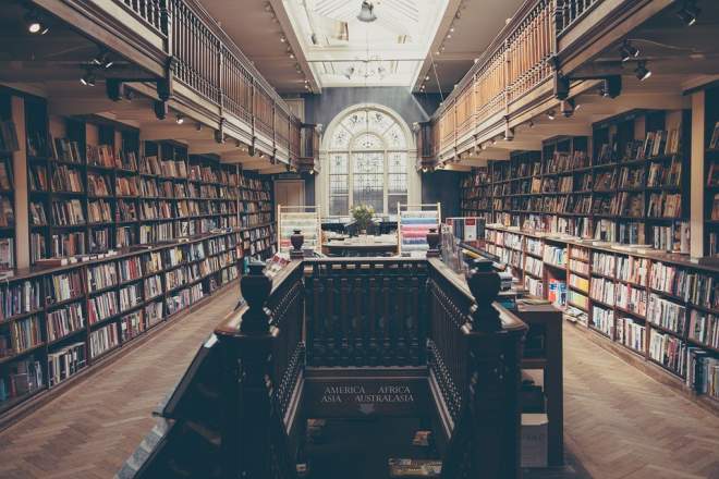 図書館の風景